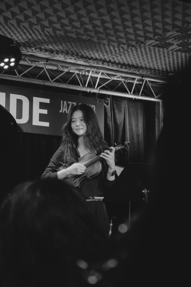 재즈 바이올리니스트 손모은 ⓒJane Kim
