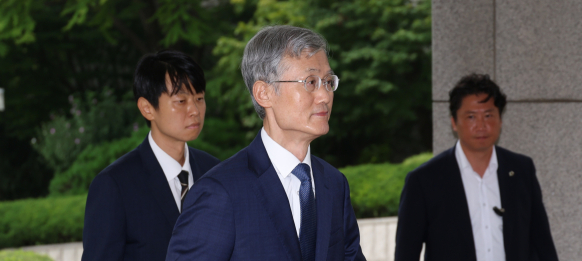 '대법관 제청' 반려 받은 조희대 