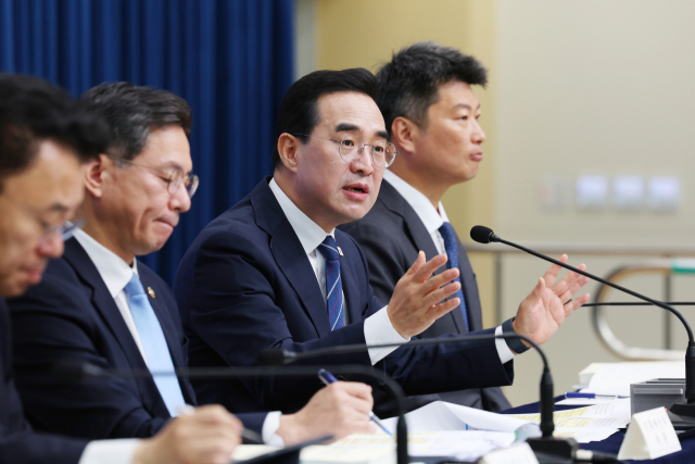 박홍근 기획예산처 장관은 지난달 28일 정부세종청사 중앙동 브리핑실에서 열린 