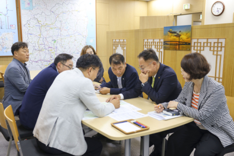 경북도·칠곡군 원팀 협력 강화…지역 현안 도비 확보 추진 박차