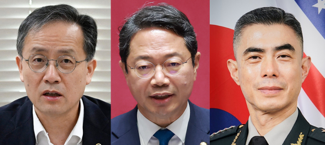 경제부총리 이형일·법무장관 김승원·국방장관 강신철
