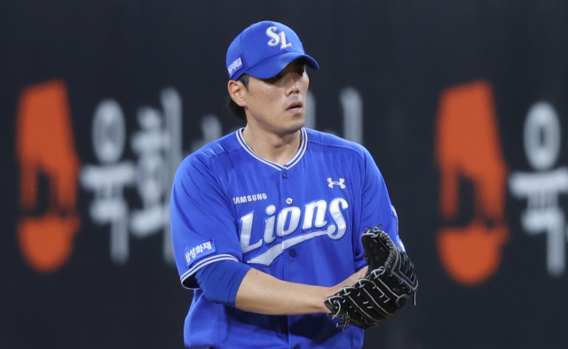  삼성 라이온즈의 마무리 김재윤, 이젠 홈에서도 강해지나