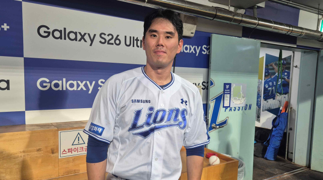 삼성 라이온즈 마무리 김재윤, 원정철벽이 안방불패로