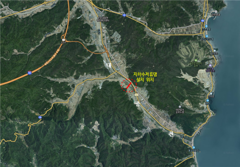 경주 대종천에 지하수 저류댐 건설한다