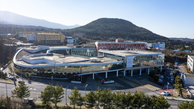 제주 첨단과학기술단지 1단지 전경. 2026.8.31. 제주국제자유도시개발센터(JDC) 제공