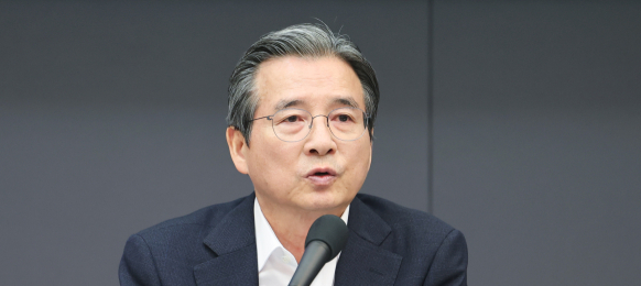 김용범 靑 정책실장 사의 표명…李대통령 사표 수리