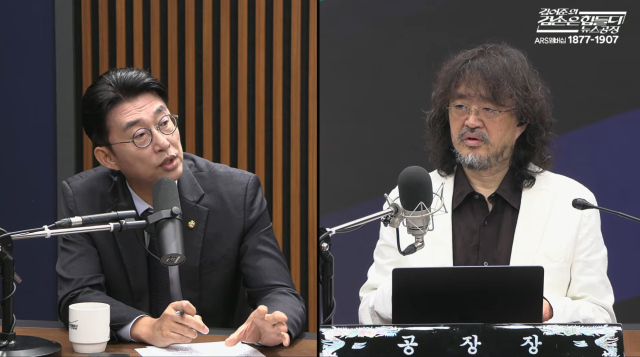 민티 첫날 뉴공 출연한 노종면 