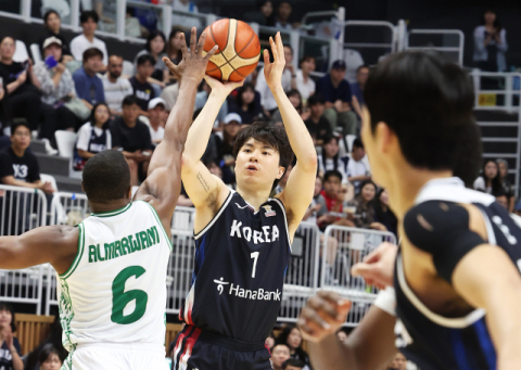 이현중, NBA 도전 이어간다…포틀랜드와 '이그지빗10' 계약