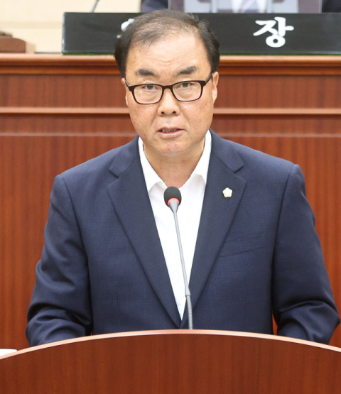 배재억 성주군의원, 