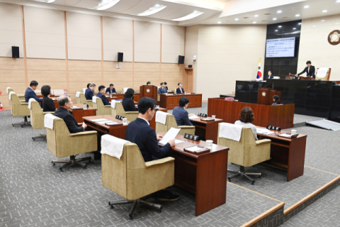 대구 서구의회, 제267회 제1차 정례회 개회