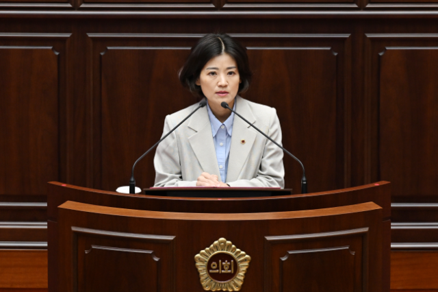 김효정 부산시의원. [사진=부산시의회]