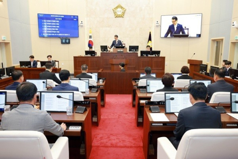 밀양시의회, 1일 제275회 정례회 개회…행정감사, 추경안 등 심사 돌입