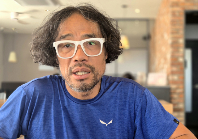 산악인 박정헌 씨는 