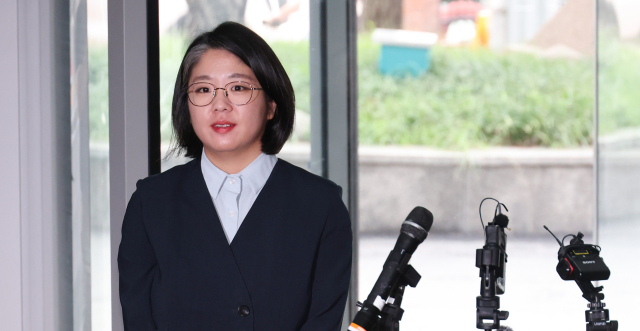 용혜인, 의원직 사퇴 요구 질문에 