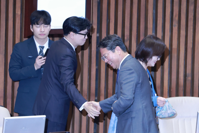 한동훈, 김승원에 공개 질의 