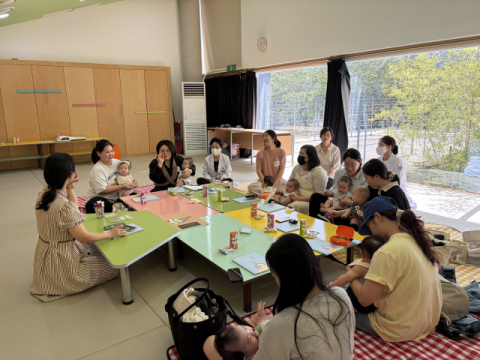 청도군 보건소, 엄마모임 '사랑모아(母兒)' 운영 인기 만점
