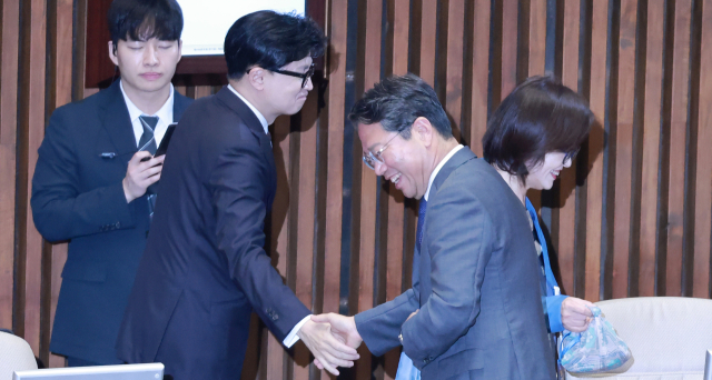 한동훈, 김승원에 공개 질의 