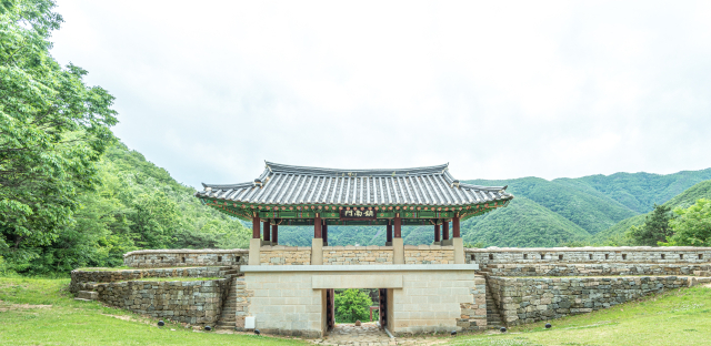 문경 고모산성.경북문화관광공사 제공