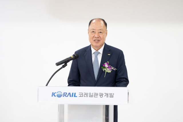 코레일관광개발이 2일 서울 용산구 본사에서 송광석 신임 대표이사 취임식을 갖고 본격적인 업무에 들어갔다고 밝혔다. 2026.9.2. 코레일관광개발 제공