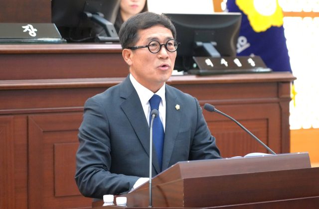 김형락 영천시의원. 영천시의회 제공