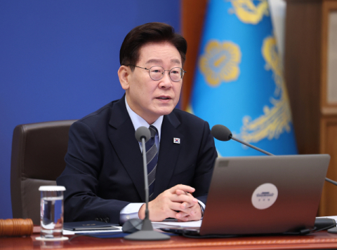 李대통령, 부산 오륙도 전복사고에 