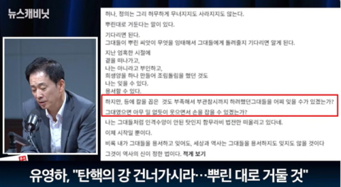 유영하 국힘 의원 