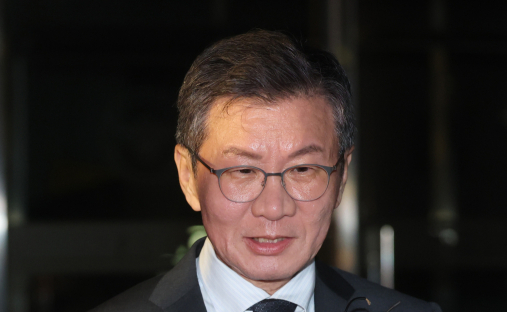 '홍명보 선임 의혹' 정몽규, 경찰 조사…