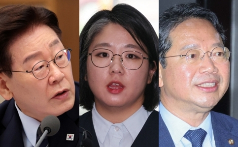 용혜인·김승원 악영향?…李대통령 부정평가 61.9%