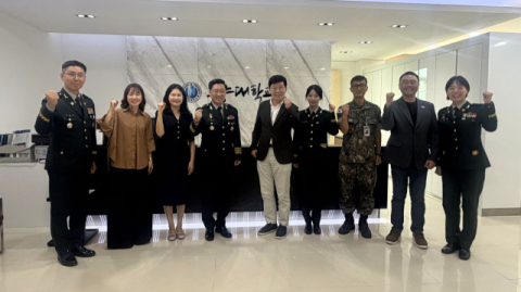 동양대 간호학과, 육군 장군 초청 간호·학사장교 설명회