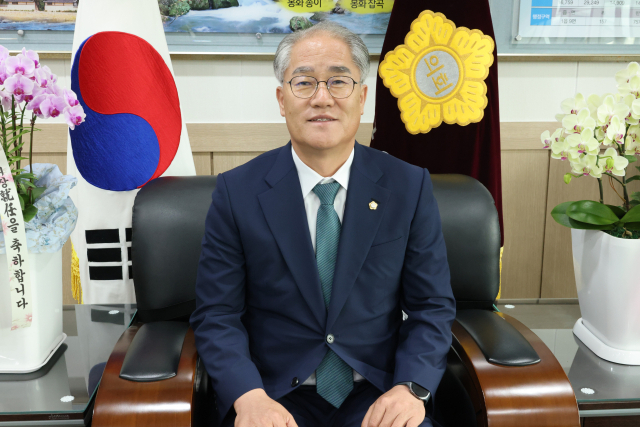이승훈 봉화군의회 의장.