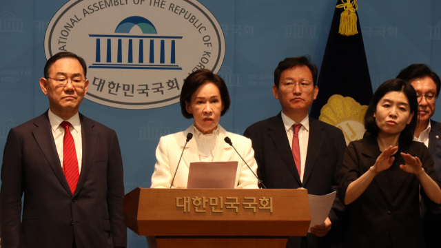 3일 국회 소통관에서 대구경북(TK) 의원들이 