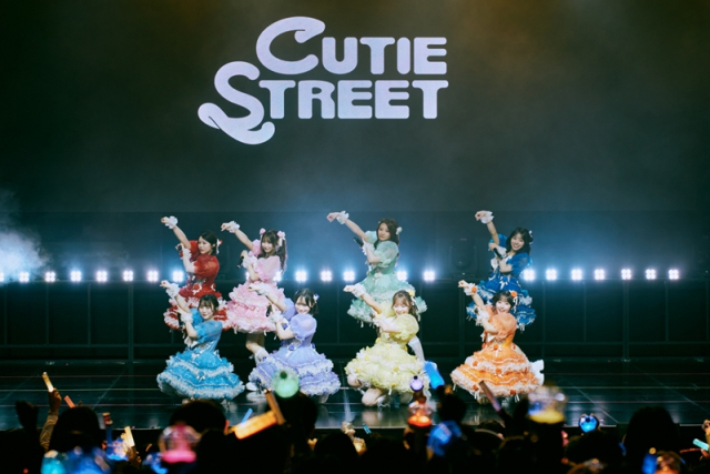 일본 8인조 걸그룹 큐티 스트리트(CUTIE STREET)는 올해 초 엠넷 음악방송 