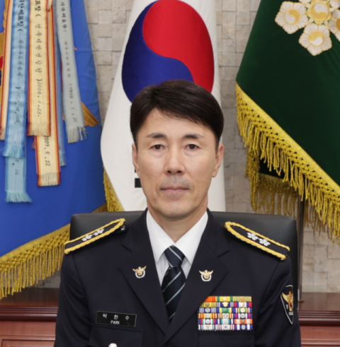 박헌수 제40대 경북경찰청장 공식 취임…