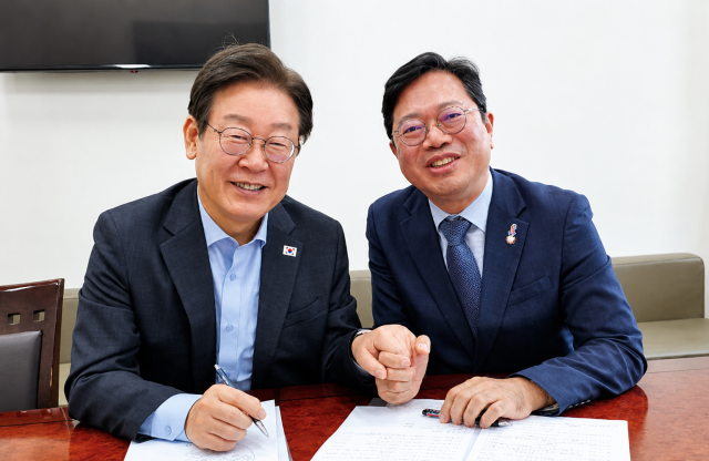 이재명 대통령, 김승원 법무부 장관 후보자. 김승원 더불어민주당 국회의원실
