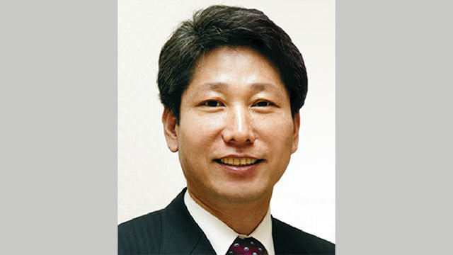 오상호 청와대 제2부속실장. 연합뉴스