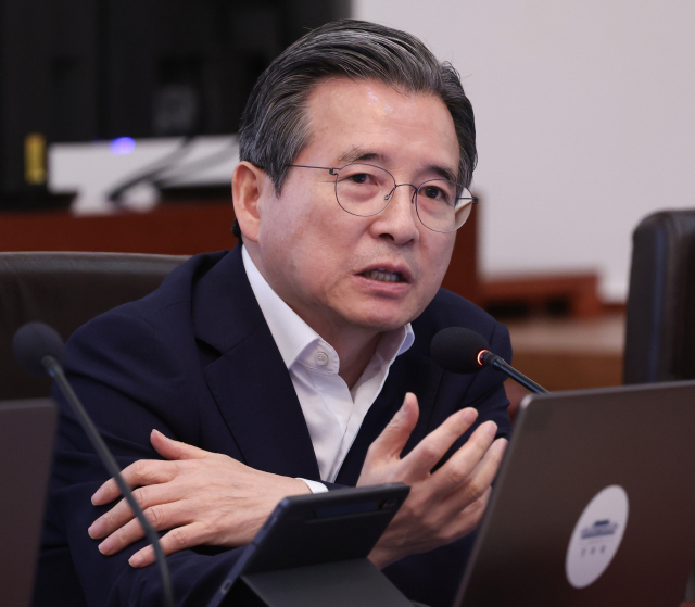 김용범 전 청와대 정책실장. 자료사진. 연합뉴스