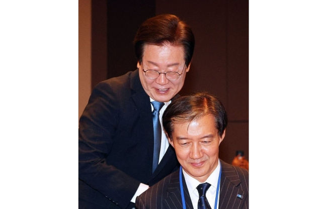 조국, 민주 친명 향해 