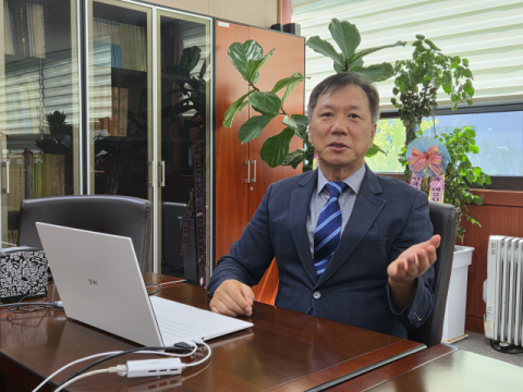 한상욱 국교련 회장 