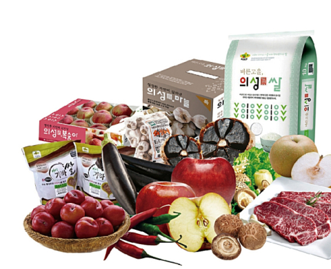 의성군 추석맞이 온·오프라인 마케팅 확대로 소비자는 대만족, 농민은 행복한 추석맞이