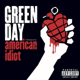 Green Day - American Idiot(2004) 앨범 표지