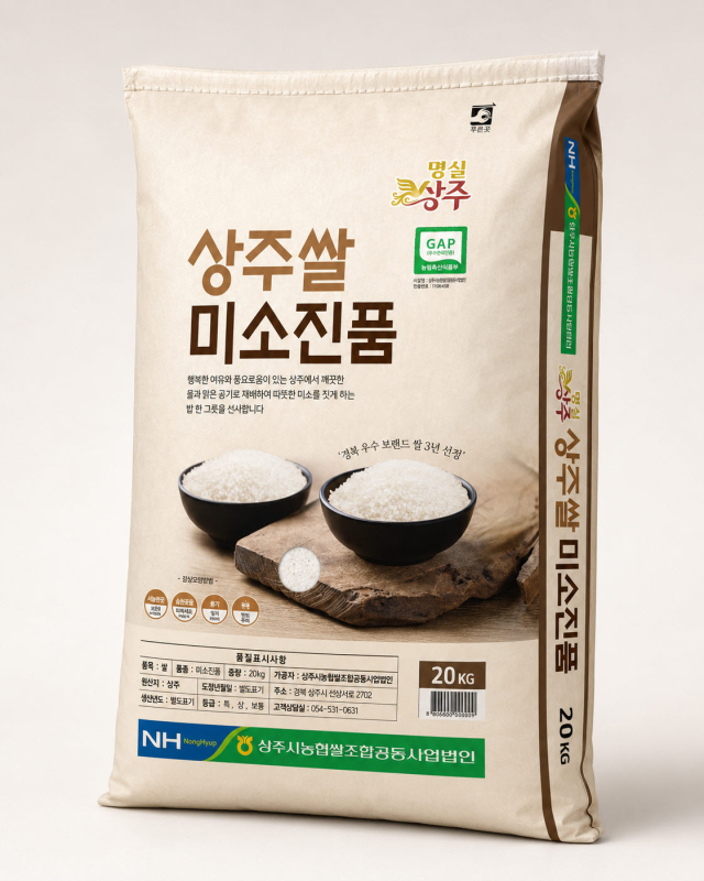 상주쌀 미소진품