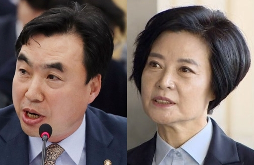 윤관석, 이정근. 연합뉴스