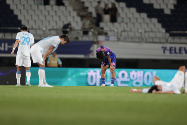 파주식 '늪 축구'에 말려든 대구FC, 결국 무승부