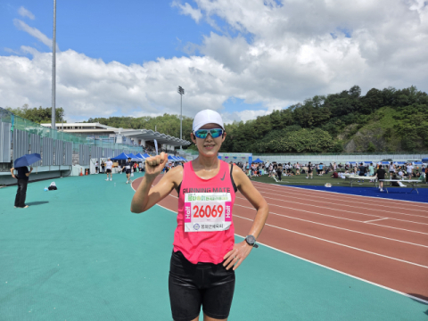 [2026 봉화송이 전국마라톤]하프코스 여자부 우승 정순연