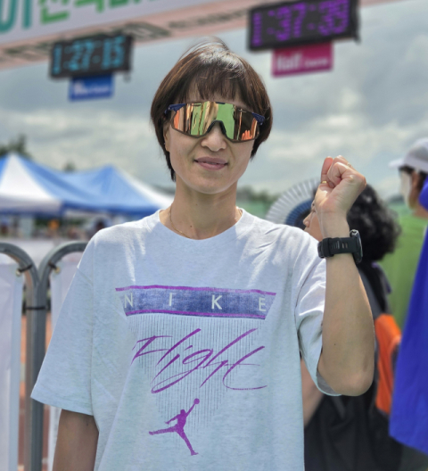 [2026 봉화송이 전국마라톤]10㎞코스 여자부 우승 이선화