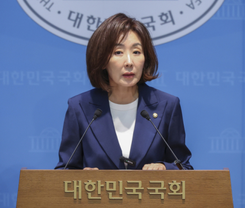 나경원, 李대통령 겨냥 