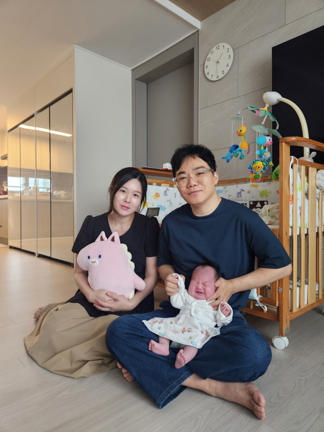 김주연·임영빈 부부 첫째 딸 임재이