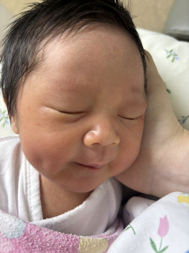 서지민 산모 아기