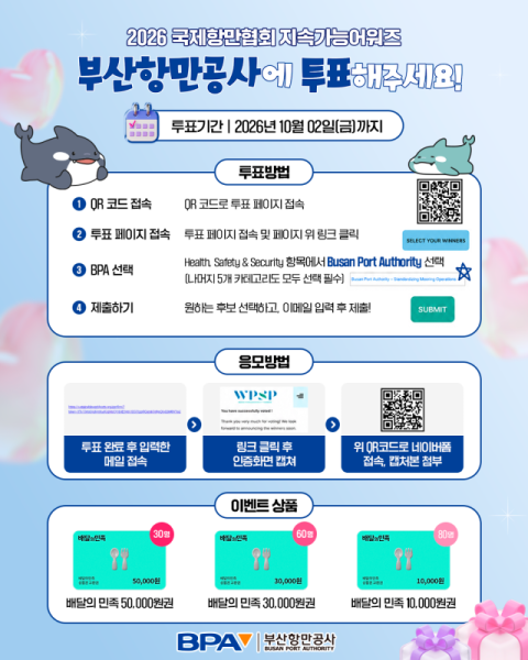 줄잡이 안전혁신, 부산항 세계무대 결선행
