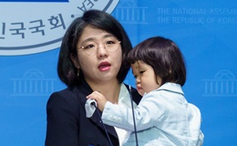 '워킹맘' 용혜인, 아이돌봄 법안은 반대?…지명 후 재조명